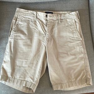 Mens American eagle dress up shorts